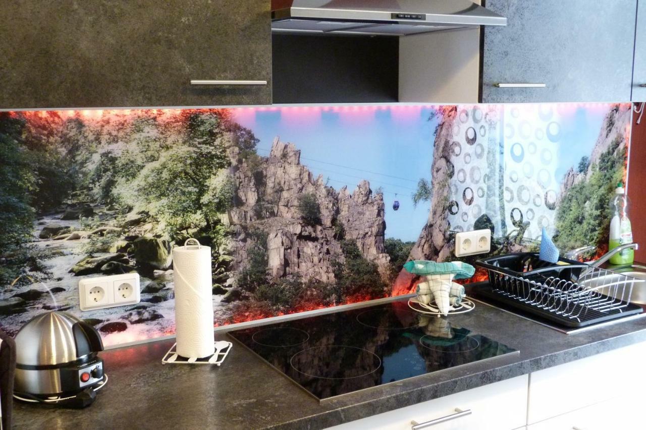 Ferienwohnung-Thale-Ritter Exteriér fotografie