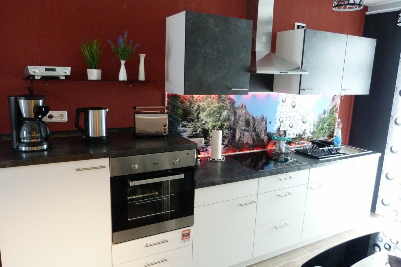 Ferienwohnung-Thale-Ritter Exteriér fotografie